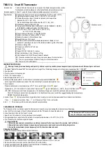 Radiant TMS-51A Instructions preview