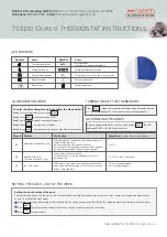 Radiant TS8100-DUAL-V Instructions preview