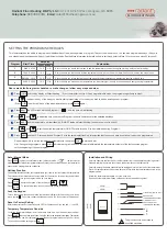 Preview for 2 page of Radiant TS8100-DUAL-V Instructions