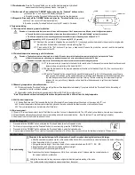 Preview for 2 page of Radiantek TH005 User Manual