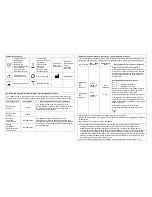 Preview for 2 page of Radiantek TH05F User Manual