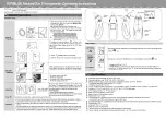 Preview for 1 page of Radiantek TH709L Operating Instructions