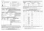 Preview for 3 page of Radiantek TH709L Operating Instructions