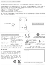 RadiantLife LTs User Manual preview