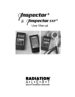 Preview for 1 page of Radiation Alert Inspector EXP+ User Manual