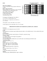 Preview for 8 page of Radiation Alert MONITOR 4 Operation Manuals