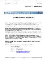 Preview for 67 page of Radiation Solutions RS-125 User Manual