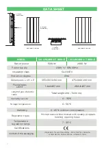 Preview for 8 page of Radiatori 2000 120 LEGGERO T 1800/3 Instruction And Installation Booklet