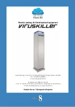 Preview for 16 page of Radic8 Viruskiller VK 102 User Manual And Instructions