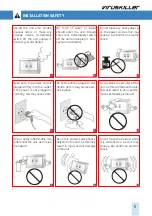 Предварительный просмотр 5 страницы Radic8 VIRUSKILLER VK 401 User Manual And Instructions