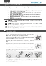 Preview for 3 page of Radic8 VIRUSKILLER VK-blue User Manual And Instructions