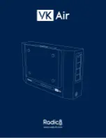 Preview for 1 page of Radic8 VK Air Manual