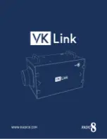 Radic8 VK Link Manual preview