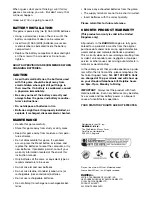 Preview for 2 page of Radica Games 20Q 75016 Instruction Manual