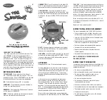 Radica Games 20Q Instruction Manual preview