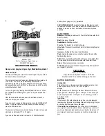 Radica Games 73011 Instruction Manual preview