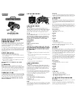 Предварительный просмотр 1 страницы Radica Games 74065 Instruction Manual