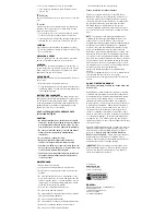 Preview for 2 page of Radica Games 76014 Instruction Manual