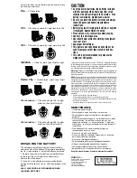 Предварительный просмотр 2 страницы Radica Games 9904 Instruction Manual