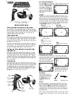 Radica Games Air Force I-COMBAT 71039 Instruction Manual preview