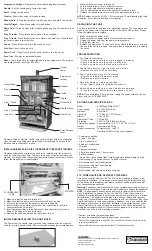 Предварительный просмотр 2 страницы Radica Games AUTHENTIC REPLICA MEGAMULLION SLOT 2700 Quick Start Manual