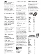 Предварительный просмотр 2 страницы Radica Games Battle RBZ 73026 Instruction Manual