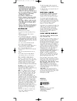 Preview for 2 page of Radica Games Blackjack I6004 Instruction Manual