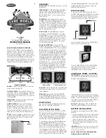 Radica Games Cube World L7286 Instruction Manual preview