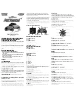 Radica Games DMB-3003LH Instruction Manual preview