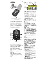 Radica Games fliptop Slots I7003 Instruction Manual preview