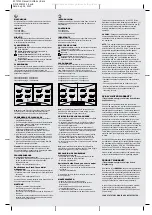 Preview for 2 page of Radica Games GAMESTER CLASH PADS RC73740 Instruction Manual