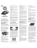 Radica Games Ghost Giles Yu-Yu Hakusho 74025 Instruction Manual preview