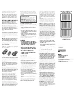 Preview for 2 page of Radica Games Ghost Giles Yu-Yu Hakusho 74025 Instruction Manual