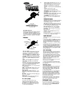 Preview for 1 page of Radica Games LEGENDS OF THE LAKE 74D03 Instruction Manual