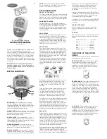 Radica Games M0253 Instruction Manual предпросмотр