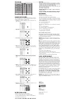 Preview for 2 page of Radica Games MULTI STRIKE POKER 75058 Instruction Manual