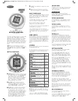 Предварительный просмотр 1 страницы Radica Games N9494 Instruction Manual