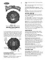 Radica Games Noughts & Crosses 75011 Instruction Manual preview