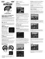 Radica Games OUTRUN 2019 Instruction Manual preview