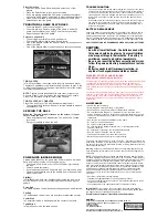 Preview for 2 page of Radica Games PLAY TV PING PONG 8028 Instruction Manual