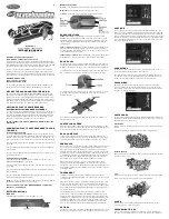 Preview for 1 page of Radica Games Play TV Skateboarder Instruction Manual