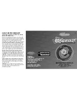 Radica Games PRO RACER 2 RC72160US Instruction Manual preview