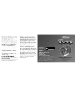 Radica Games Pro Racer RC71106 Instruction Manual preview