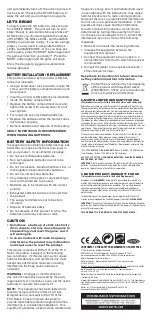 Preview for 2 page of Radica Games Say What M6548 Instruction Manual