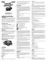 Radica Games SPACE INVADERS 74064 Instruction Manual preview