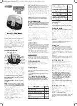 Preview for 1 page of Radica Games Tetris Color Screen Instruction Manual