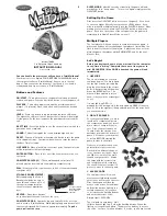 Radica Games TOTAL MELTDOWN 74008 Instruction Manual preview