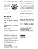 Preview for 2 page of Radica Games TOTAL MELTDOWN 74008 Instruction Manual