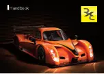 Предварительный просмотр 1 страницы Radical Sportscars RXC Handbook