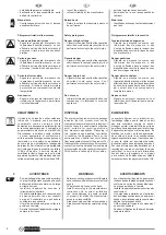 Preview for 4 page of RADICAL OLIMPIA SPLENDID Instructions For Installation, Use And Maintenance Manual